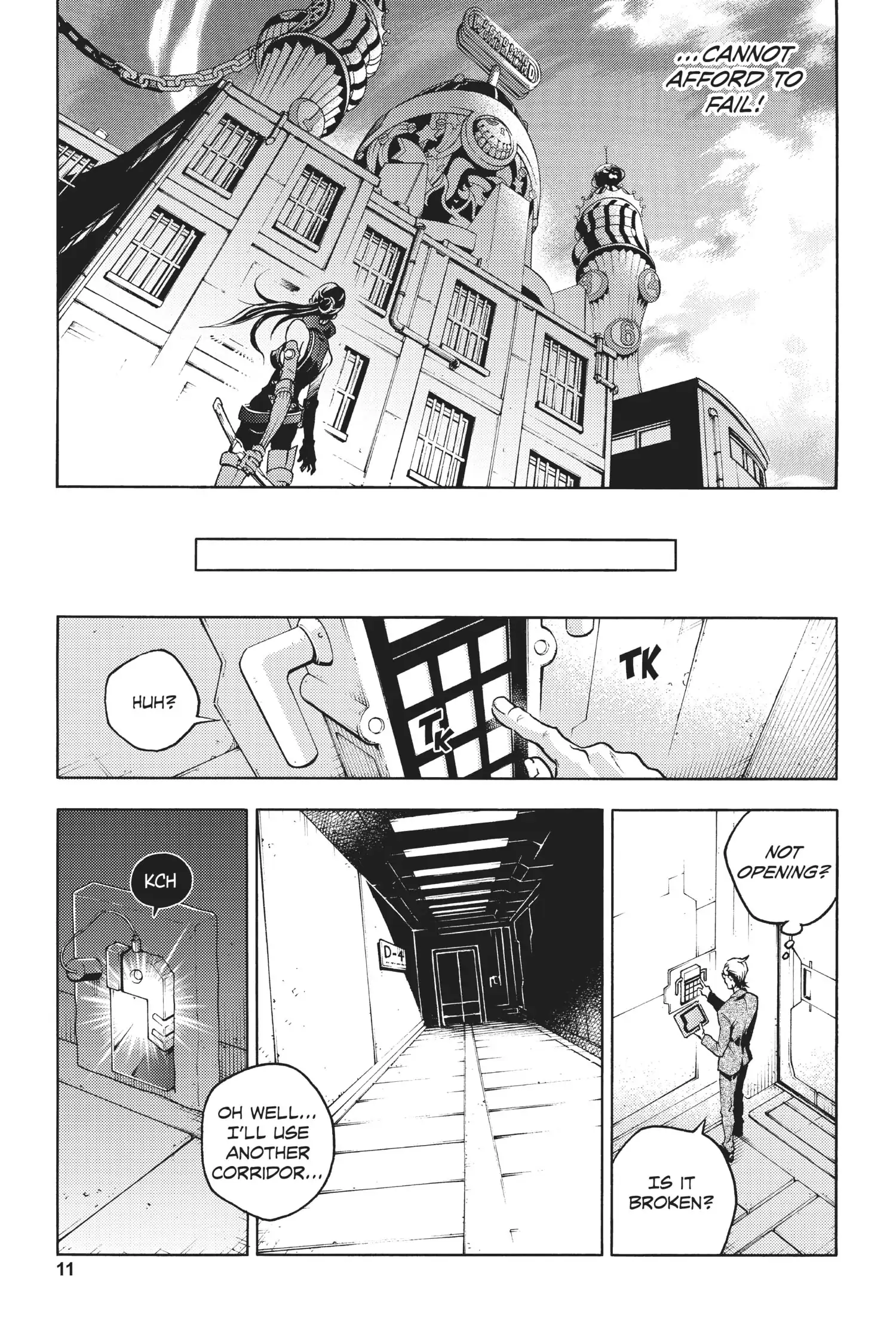 Deadman Wonderland Chapter 37 image 11